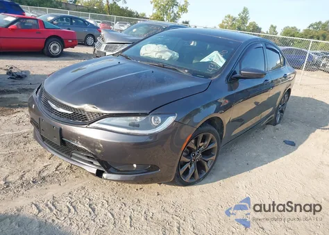 2015 Chrysler 200 S from USA, damaged, VIN 1C3CCCBBXFN559253